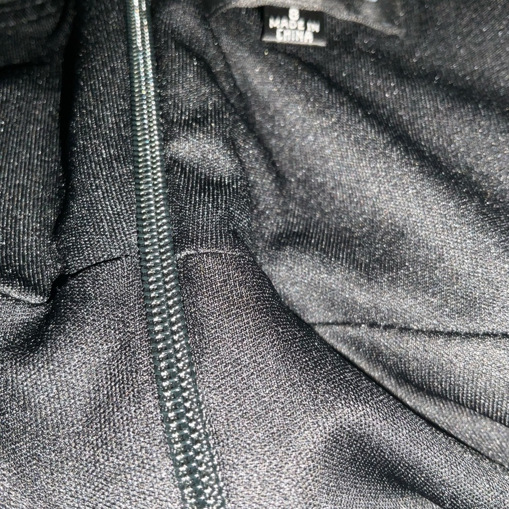 Classic Black Evening Dress with Stud Detail - Picture 6 of 6